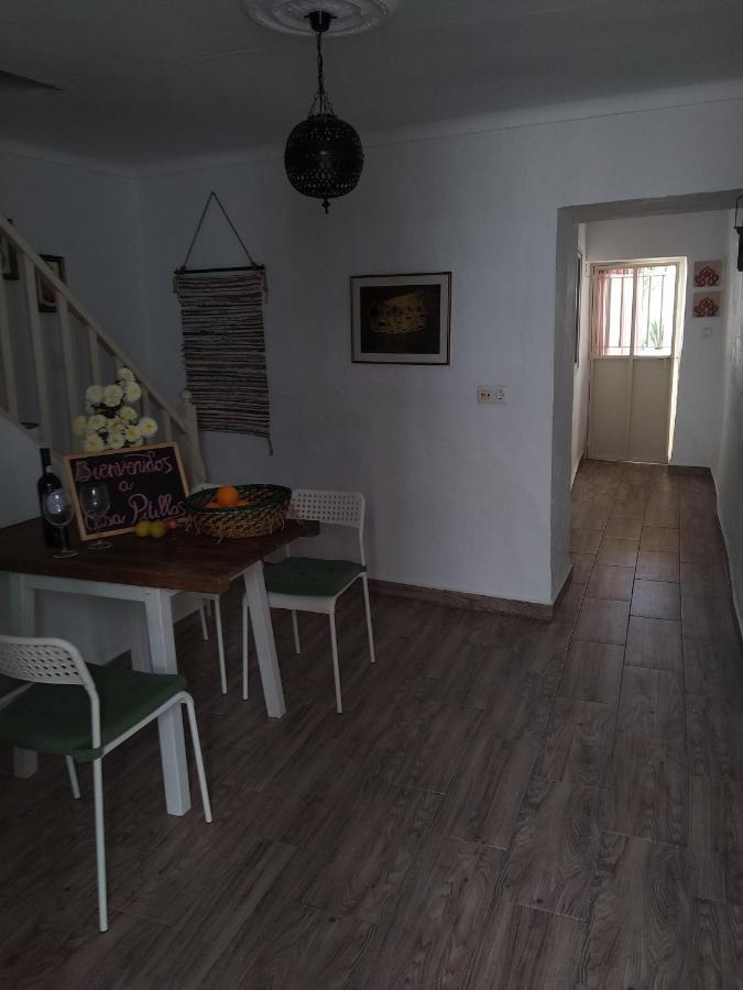 Villa Pitillas Algodonales Eksteriør bilde